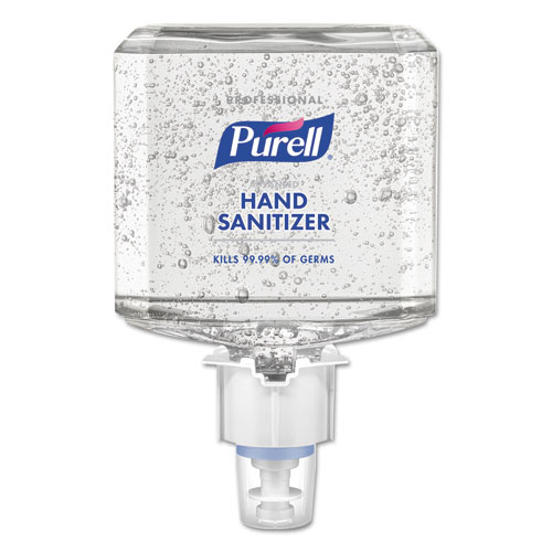 PURELL® Professional Advanced Hand Sanitizer Gel, 1200 mL, For ES4 Dispenser, 2/CT
