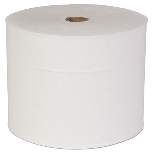 PRO SMALL CORE HIGH CAPACITY/SRB BATH TISSUE, SEPTIC SAFE, 2-PLY, WHITE, 1100 SHEETS/ROLL, 36 ROLLS/CARTON