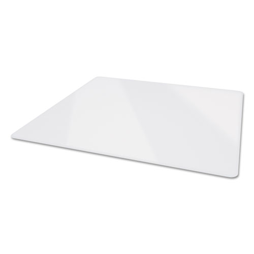 Image of Deflecto® Premium Glass All Day Use Chair Mat - All Floor Types, 48 X 60, Rectangular, Clear