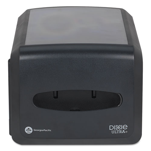 Image of Dixie® Countertop Napkin Dispenser, 13.25 X 8.56 X 7.18, Black