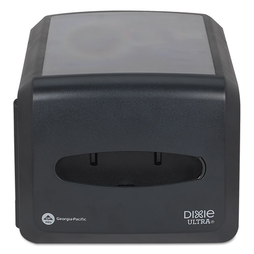 Dixie® Countertop Napkin Dispenser, 13.25 X 8.56 X 7.18, Black