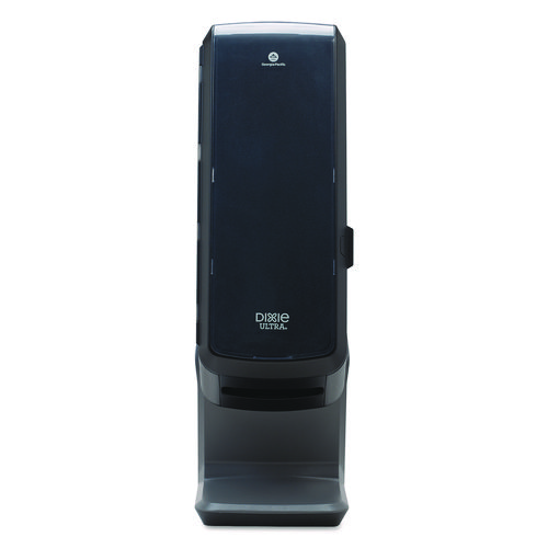 Image of Dixie® Tower Napkin Dispenser, 25.31 X 9.06 X 10.68, Black