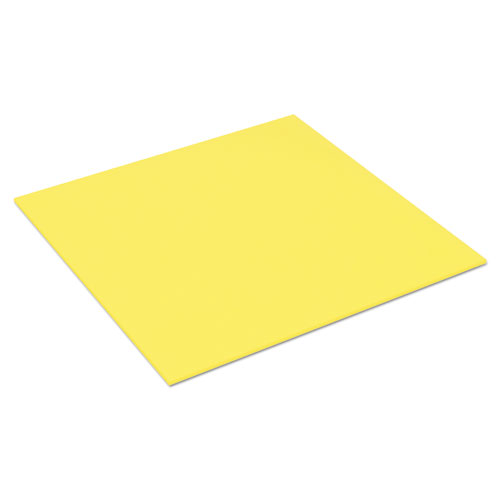 Image of Post-It® Notes Super Sticky Big Notes, Unruled, 11 X 11, Yellow, 30 Sheets
