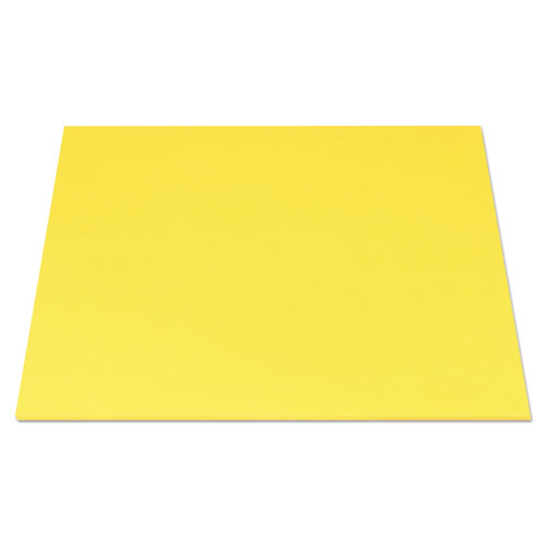 Image of Post-It® Notes Super Sticky Big Notes, Unruled, 11 X 11, Yellow, 30 Sheets