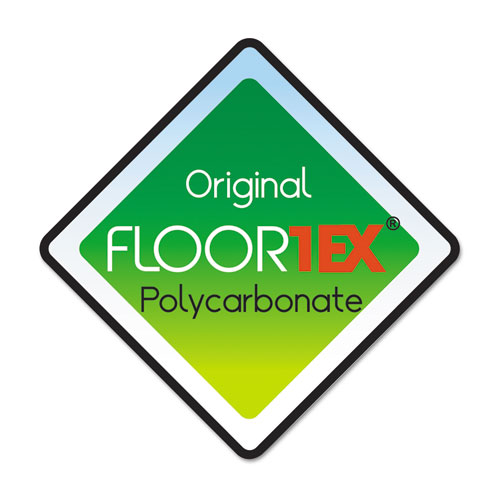 Cleartex Ultimat Polycarbonate Chair Mat For Hard Floors 48 X 53