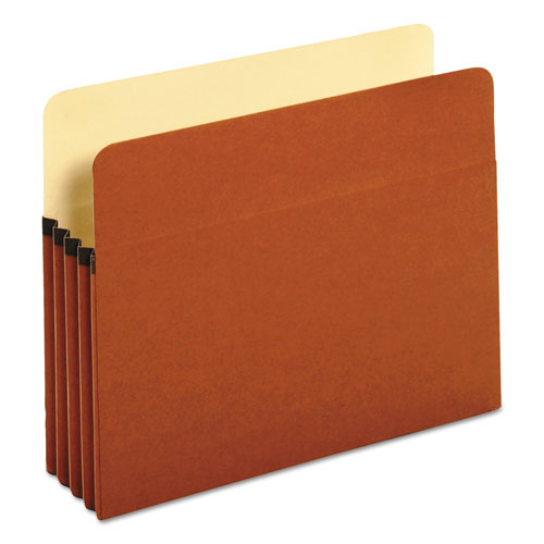 Image of Redrope Expanding File Pockets, 3.5" Expansion, Letter Size, Redrope, 25/Box