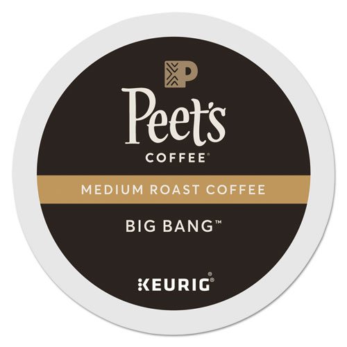 Image of Green Mountain Coffee® Peet'S Big Bang K-Cup, Big Bang, K-Cup, 22/Box
