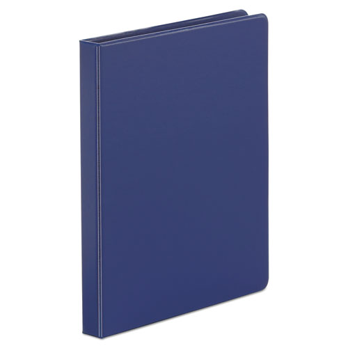 Image of Universal® Economy Non-View Round Ring Binder, 3 Rings, 0.5" Capacity, 11 X 8.5, Royal Blue