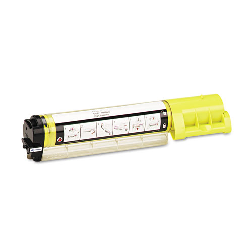 Compatible 341-3569 High-Yield Toner, 4,000 Page-Yield, Yellow