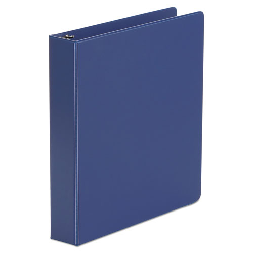 Image of Universal® Economy Non-View Round Ring Binder, 3 Rings, 1.5" Capacity, 11 X 8.5, Royal Blue