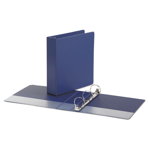 Image of Universal® Economy Non-View Round Ring Binder, 3 Rings, 2" Capacity, 11 X 8.5, Royal Blue