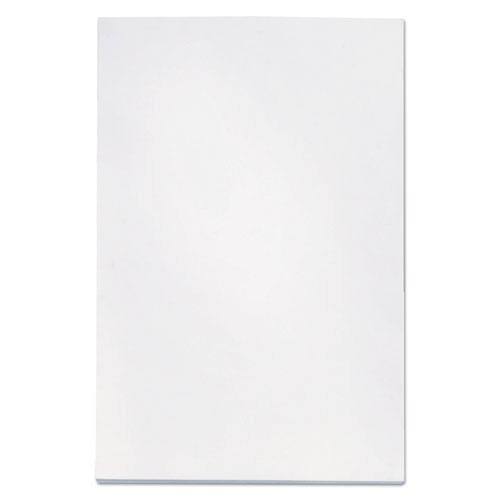 Image of Scratch Pads, Unruled, 100 White 4 x 6 Sheets, 12/Pack