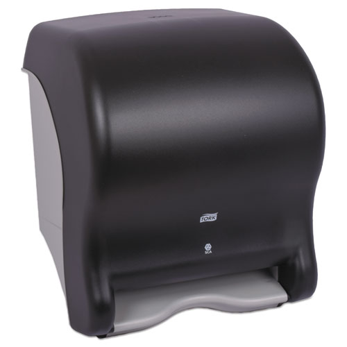 Tork® Hand Towel Dispenser, Electronic, 11.78 x 9.12 x 14.39, Translucent Smoke