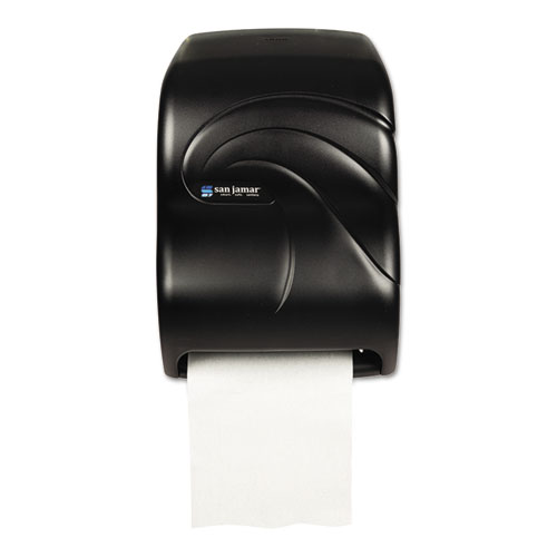 ELECTRONIC TOUCHLESS ROLL TOWEL DISPENSER, 11.75 X 9 X 15.5, BLACK PEARL