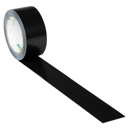 Image of Colored Duct Tape, 3" Core, 1.88" x 20 yds, Black