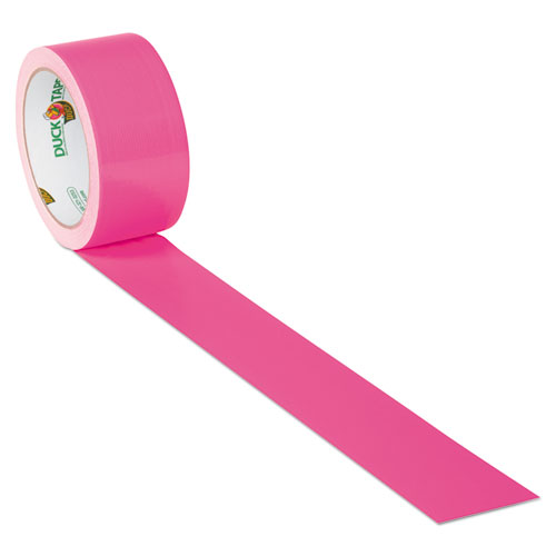 Image of Colored Duct Tape, 3" Core, 1.88" x 15 yds, Neon Pink