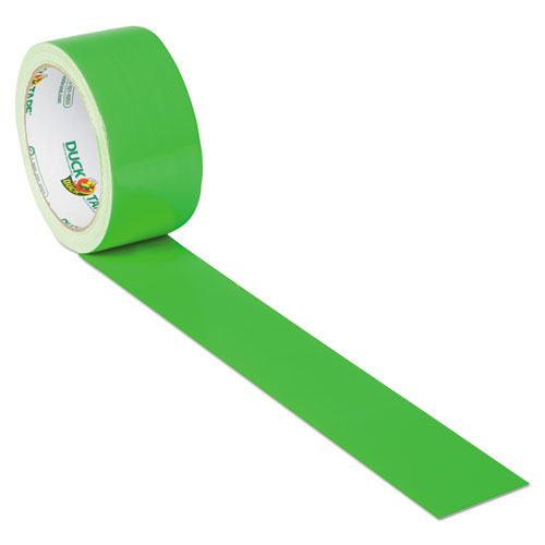 Image of Colored Duct Tape, 3" Core, 1.88" x 15 yds, Neon Green
