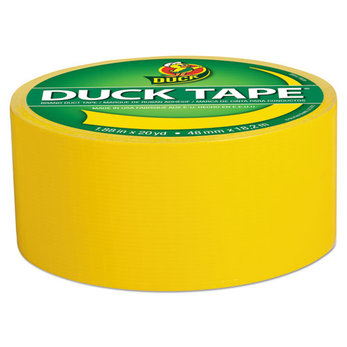 Image of Colored Duct Tape, 3" Core, 1.88" x 20 yds, Yellow