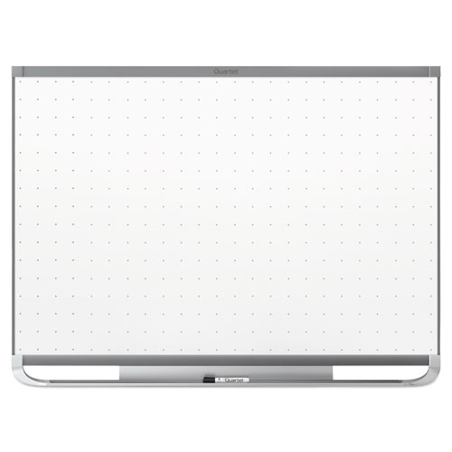 Prestige 2 Magnetic Total Erase Whiteboard, 36 X 24, Graphite Frame