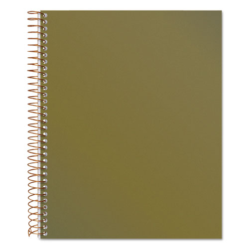 Image of Docket Gold Project Planner, 1 Subject, Project-Management Format, Narrow Rule, Bronze Poly Cover, 8.5 x 6.75, 70 Sheets
