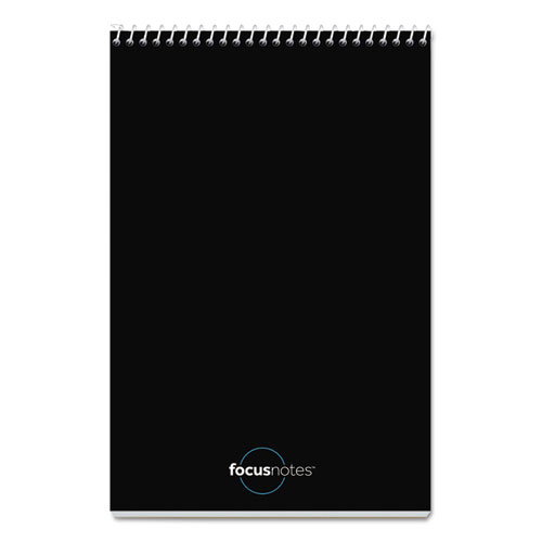 FocusNotes Steno Book, Pitman Rule, 6 x 9, White, 80 Sheets | by Plexsupply