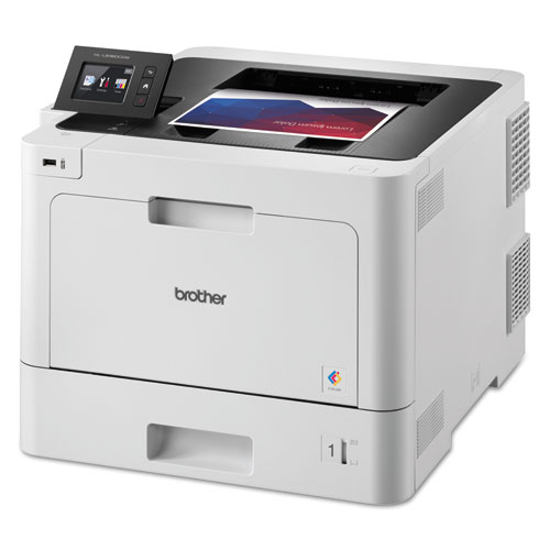 Image of HLL8360CDW Business Color Laser Printer with Duplex Printing and Wireless Networking