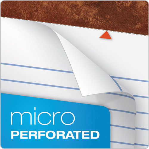 Image of "The Legal Pad" Ruled Perforated Pads, Narrow Rule, 50 White 5 x 8 Sheets, Dozen