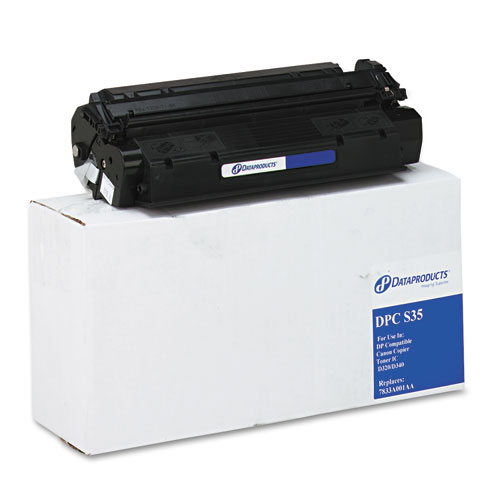 Dataproducts® Remanufactured S35 Toner, 3500 Page-Yield, Black