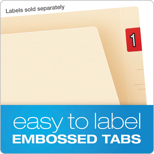 13160 Side Tabs Set of 5 Big Tab Dividers Avery Big Tab Dividers for 2-Prong Classification Folders White 