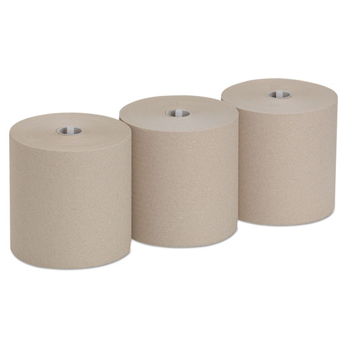 Pacific Blue Ultra Paper Towels, Natural, 7.87 X 1150 Ft, 3 Roll/carton