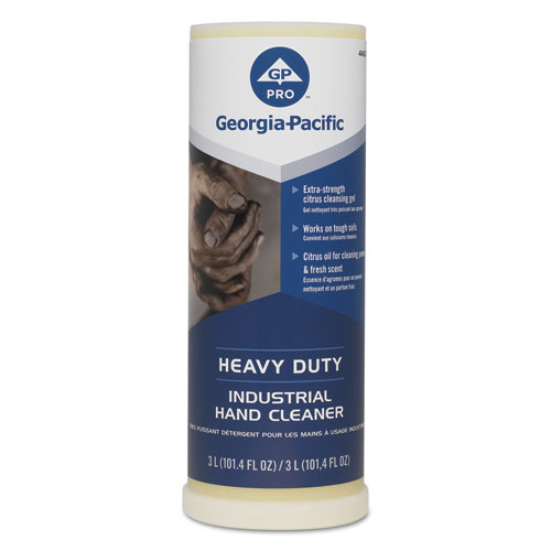 Georgia Pacific® Professional Industrial Hand Cleaner, Citrus Scent, 300 mL, 4/Carton