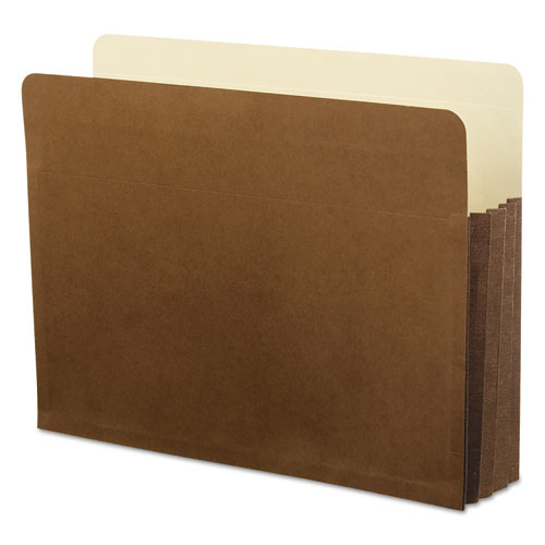 Redrope WaterShed Expanding File Pockets, 3.5" Expansion, Letter Size, Redrope | by Plexsupply