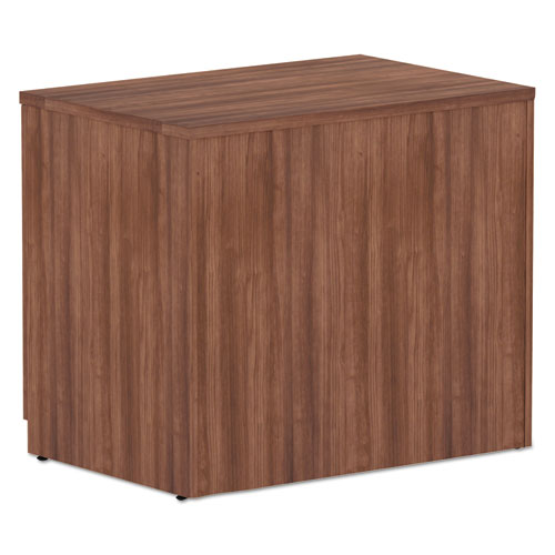 Image of Alera Valencia Series Storage Cabinet, 34.3w x 22.78d x 29.5h, Modern Walnut