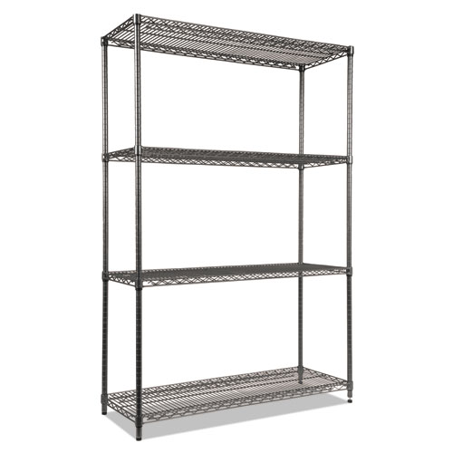 OfficeSource | Heavy Duty Racks | Wire Shelving Unit - 48W