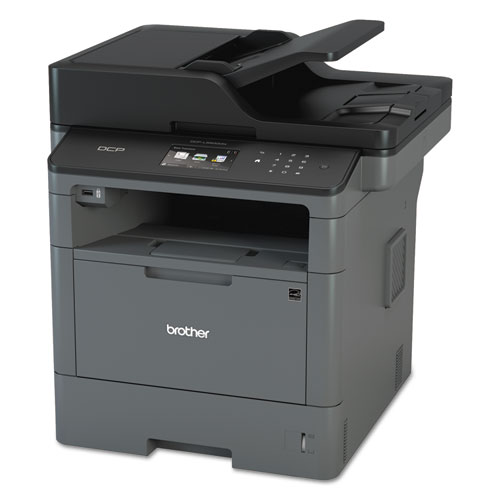 DCPL5500DN Business Laser Multifunction Printer with Duplex Printing and Networking