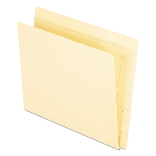 Image of Manila Conversion Folders, Straight Tabs, Letter Size, 0.75" Expansion, Manila, 100/Box