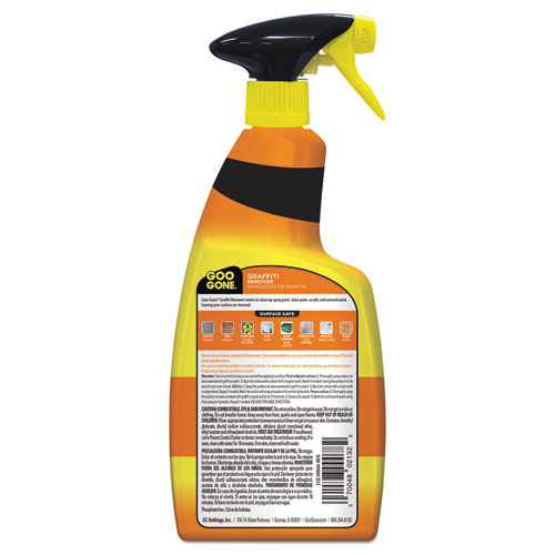 Image of Goo Gone® Graffiti Remover, 24 Oz Spray Bottle, 4/Carton