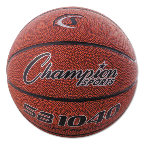 Image of  Composite Basketball, Official Junior Size, Brown