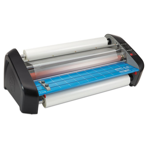 HEATSEAL PINNACLE 27 THERMAL ROLL LAMINATOR, 27" MAX DOCUMENT WIDTH, 3 MIL MAX DOCUMENT THICKNESS