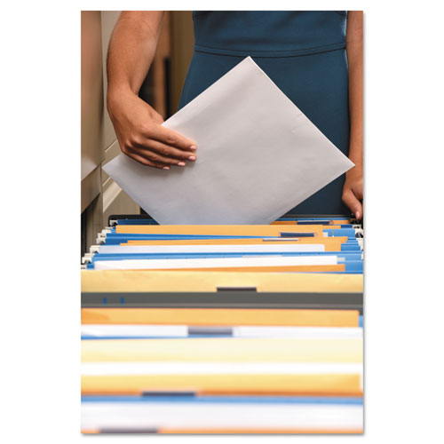 Redi-Strip Catalog Envelope, #12 1/2, Cheese Blade Flap, Redi-Strip Closure, 9.5 x 12.5, White, 100/Box