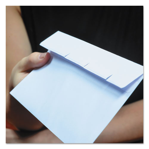 Image of Quality Park™ Reveal-N-Seal Envelope, #9, Commercial Flap, Self-Adhesive Closure, 3.88 X 8.88, White, 500/Box