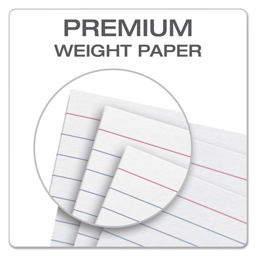 Image of Ruled Index Cards, 3 x 5, White, 100/Pack