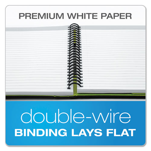 IDEA COLLECTIVE PROFESSIONAL WIREBOUND NOTEBOOK, WHITE, 8 1/2 X 11, 80 PAGES