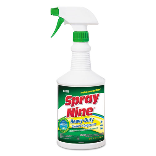 Spray Nine® Heavy Duty Cleaner/Degreaser/Disinfectant, Citrus Scent, 1 gal Bottle