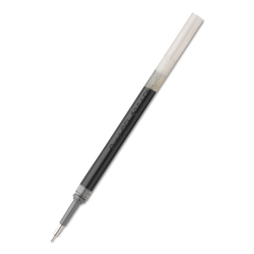 Refill for Pentel EnerGel Retractable Liquid Gel Pens, Needle Tip, Fine Point, Black Ink | by Plexsupply