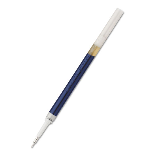 Refill for Pentel EnerGel Retractable Liquid Gel Pens, Needle Tip, Medium Point, Blue Ink | by Plexsupply