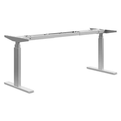 Coordinate Height-Adjustable Base 3-Stage, 72w x 24d, Gray
