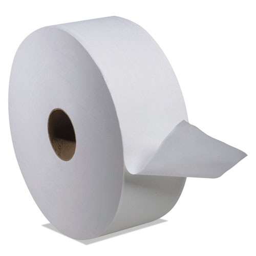 Tork® Advanced Jumbo Bath Tissue, Septic Safe, 1-Ply, White, 3.48" x 1,200 ft, 12 Rolls/Carton