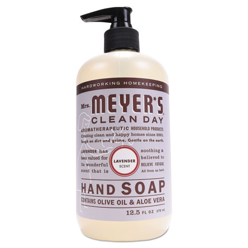 Image of Clean Day Liquid Hand Soap, Lavender, 12.5 oz