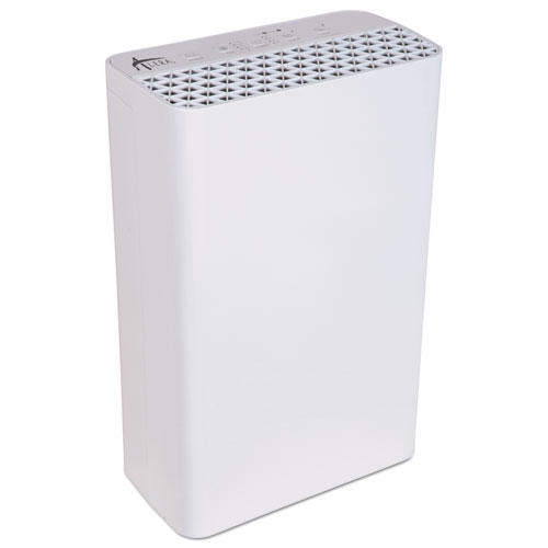 3-SPEED HEPA AIR PURIFIER, 215 SQ FT ROOM CAPACITY, WHITE